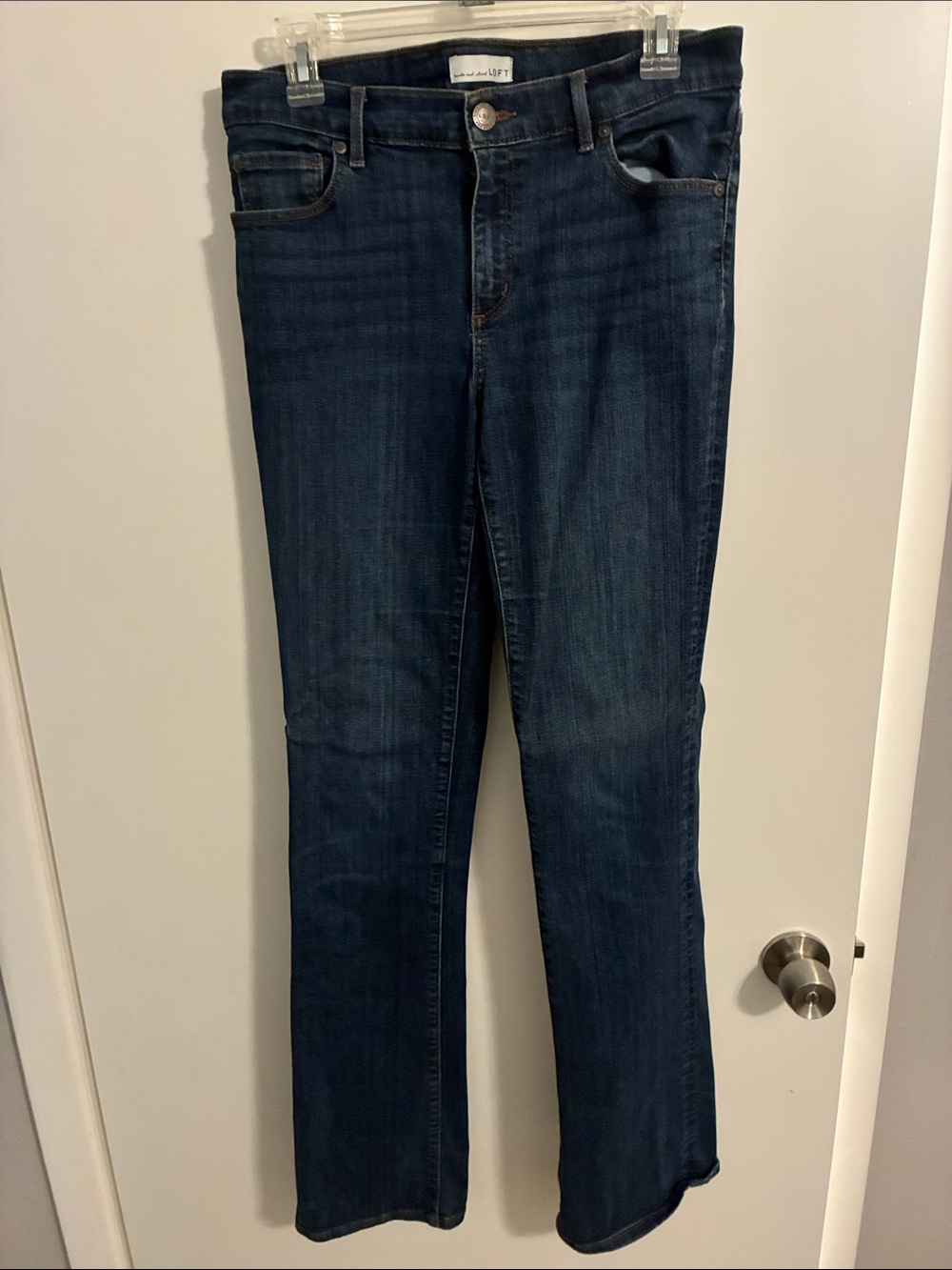 LOFT Women's Dark Wash Boot Cut Jeans
